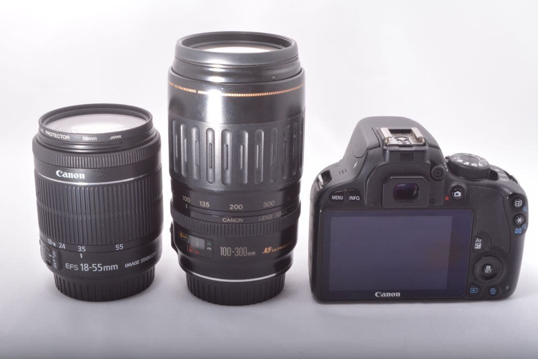 【シャッター数4600回】極美品✨Canon kiss X7 Wレンズセット