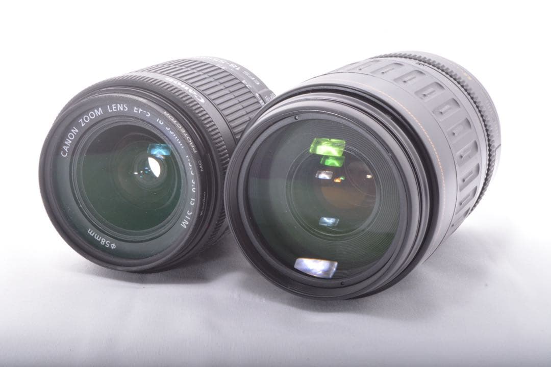 【シャッター数4600回】極美品✨Canon kiss X7 Wレンズセット