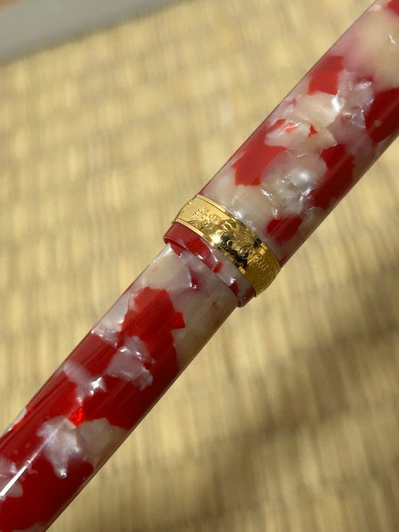 PLATINUM プラチナム　14K 金魚