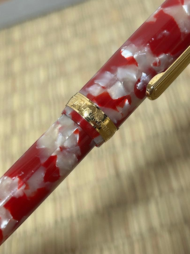PLATINUM プラチナム　14K 金魚