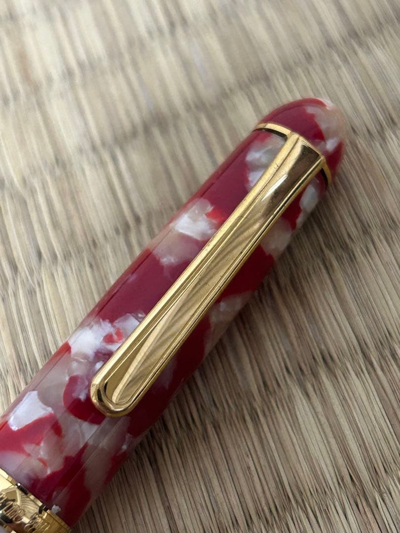 PLATINUM プラチナム　14K 金魚