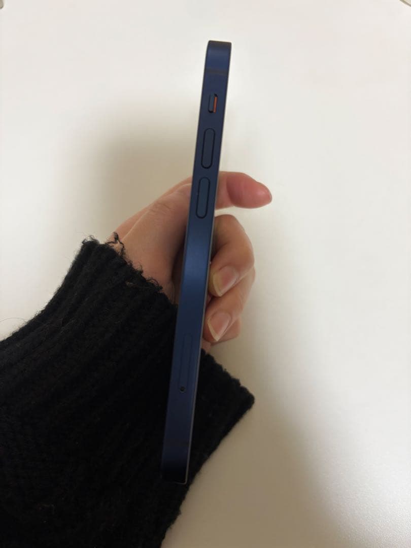 iPhone12mini ブルー 64GB 本体 充電ケーブル付き
