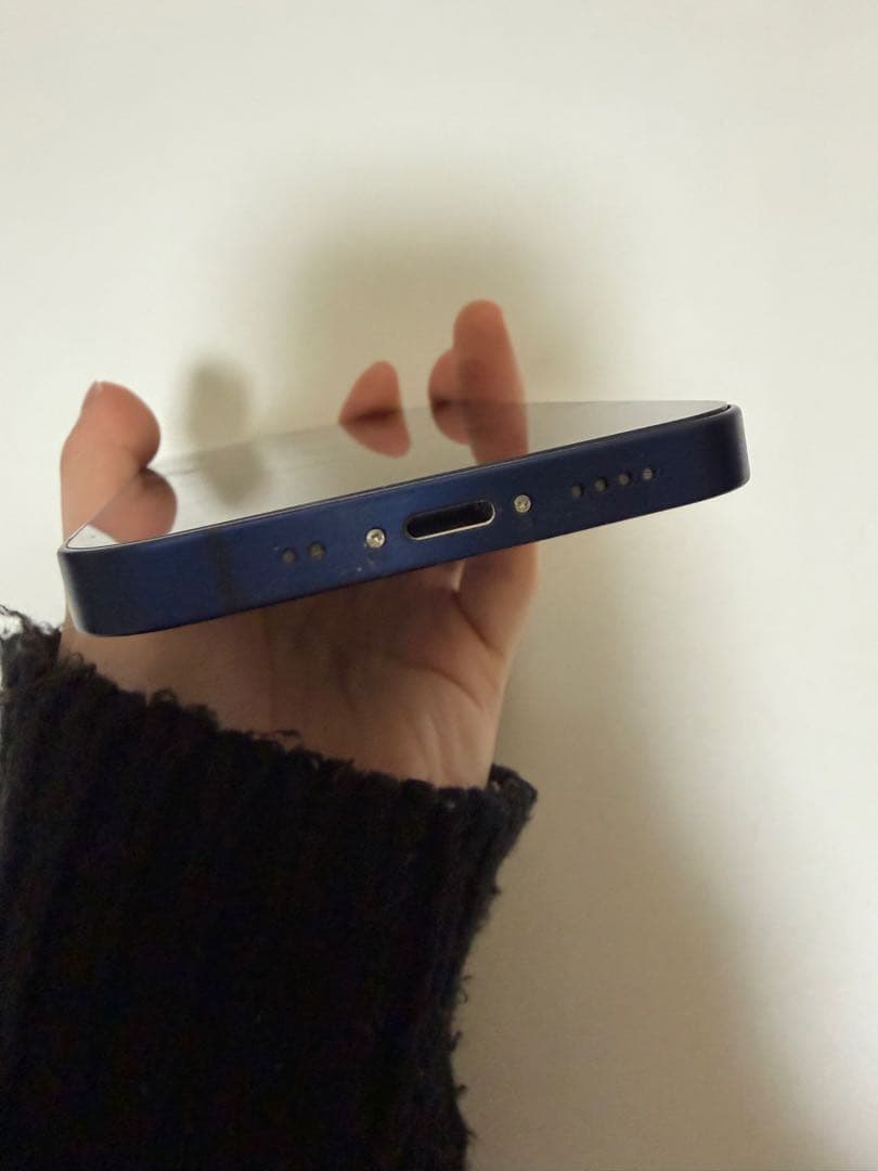 iPhone12mini ブルー 64GB 本体 充電ケーブル付き