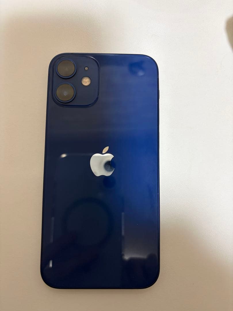 iPhone12mini ブルー 64GB 本体 充電ケーブル付き