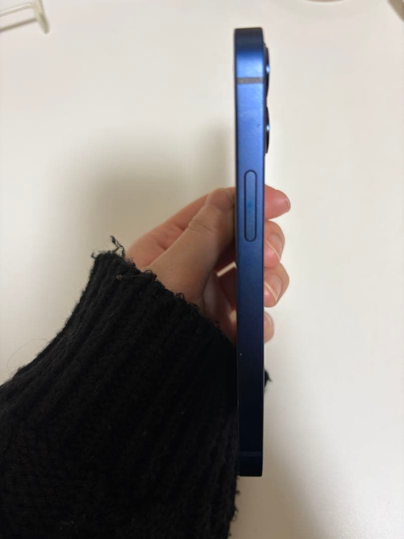 iPhone12mini ブルー 64GB 本体 充電ケーブル付き