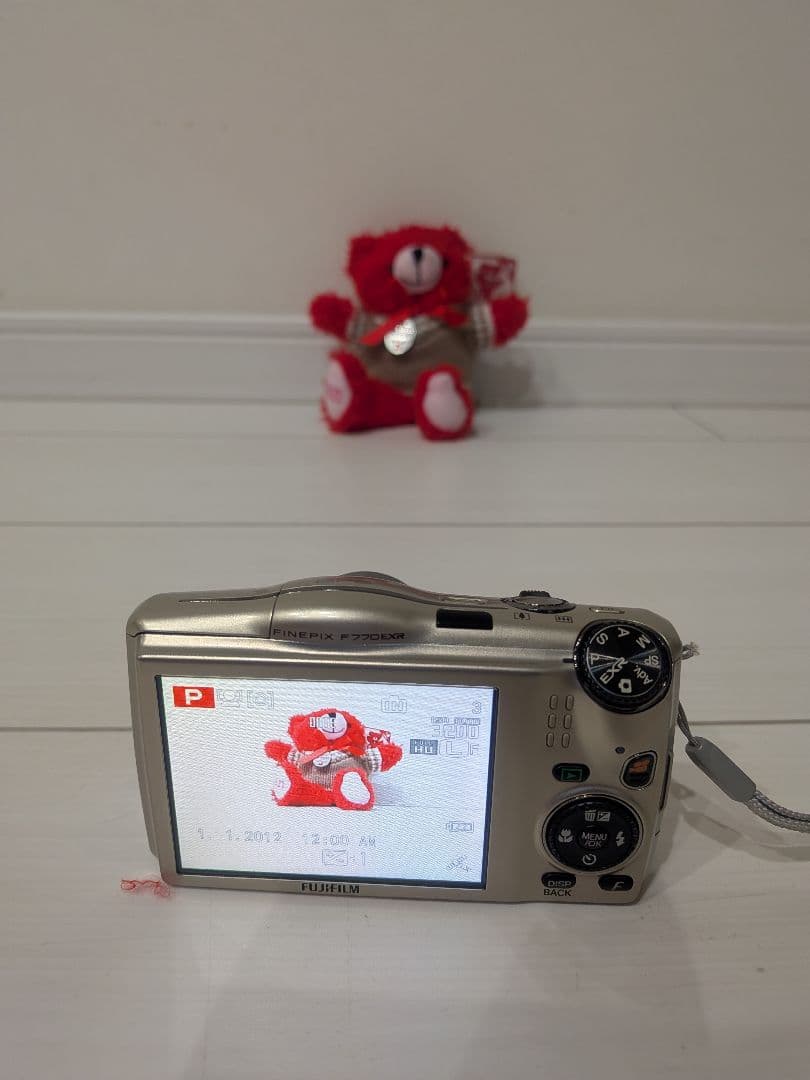 Fujifilm FinePix　F770EXR