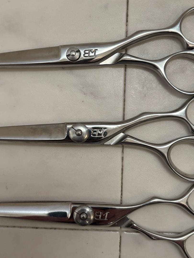 BM scissors プロ用 美容師 理容師 シザー ハサミまとめ 2