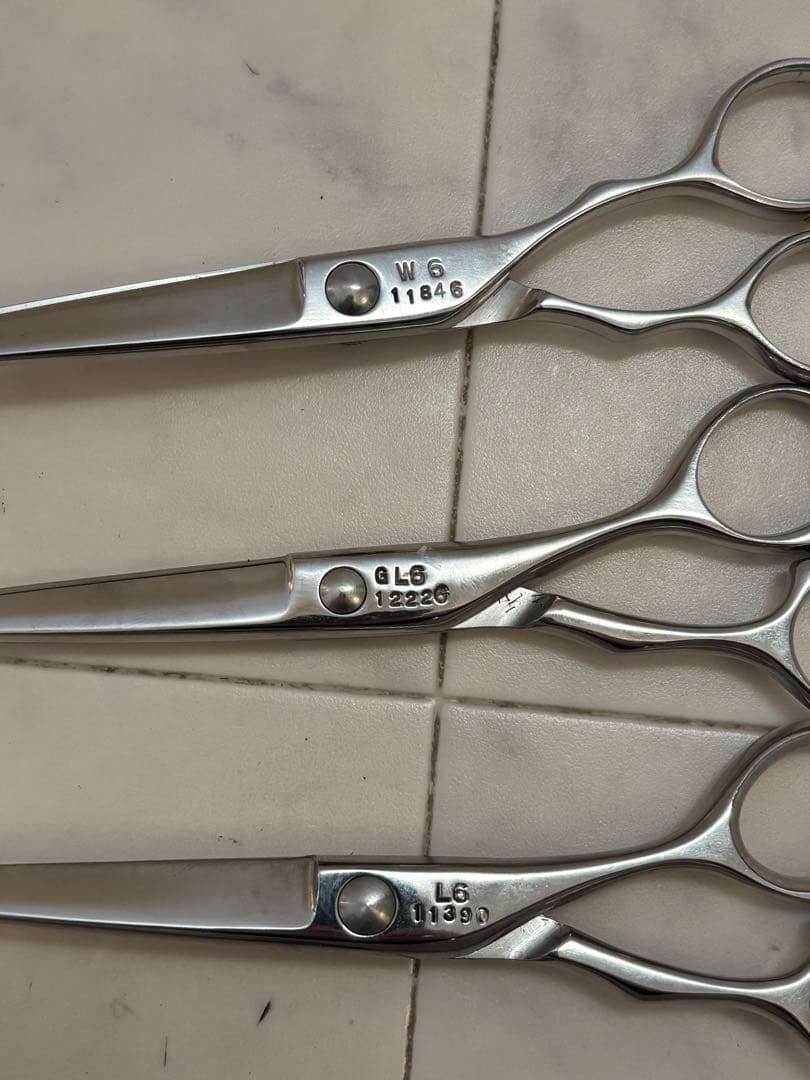 BM scissors プロ用 美容師 理容師 シザー ハサミまとめ 2