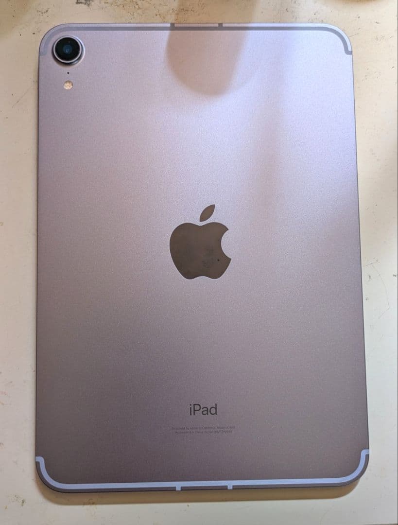 iPad mini 第6世代 64GB セルラーモデル パープル