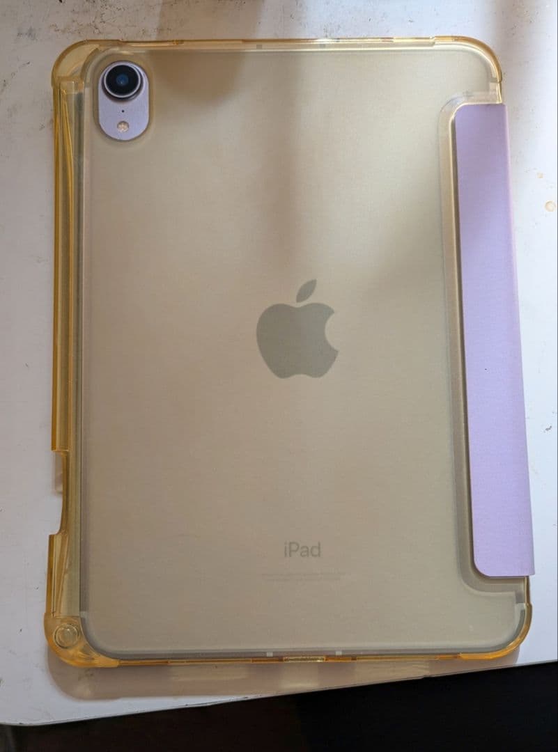 iPad mini 第6世代 64GB セルラーモデル パープル
