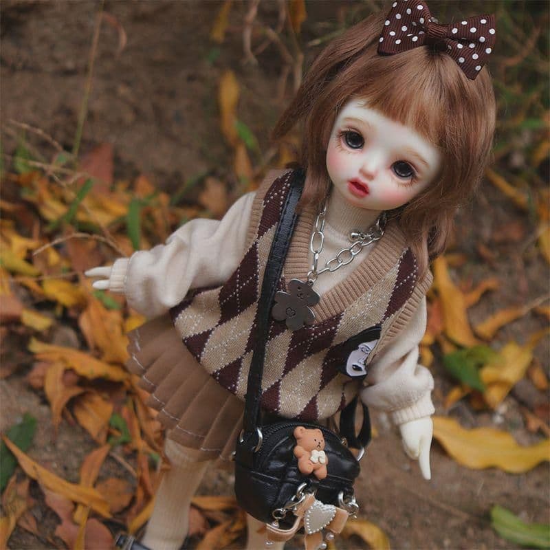 WY33 BJD 1/4 ドール 衣装 人形服 6点セット　ハンドメイド