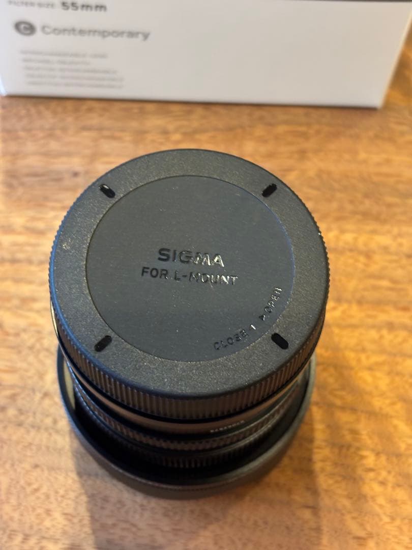 極極美品‼️SIGMA Lマウント 17mm F4 DG DN