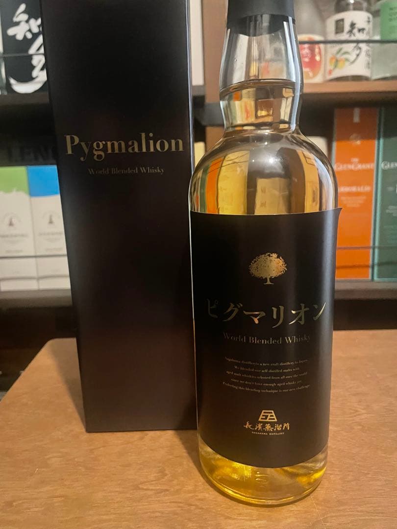 ウイスキー Pygmalion World Blended Whisky 700ml