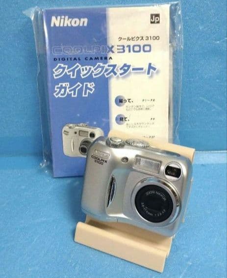 Nikon Coolpix 3100デジタルカメラ【動作確認品】
