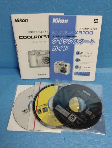 Nikon Coolpix 3100デジタルカメラ【動作確認品】