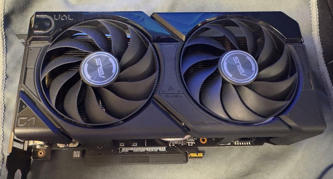 動作確認済 ASUS Radeon RX 7600 OC 8GB