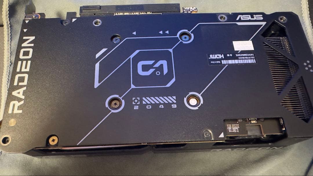 動作確認済 ASUS Radeon RX 7600 OC 8GB