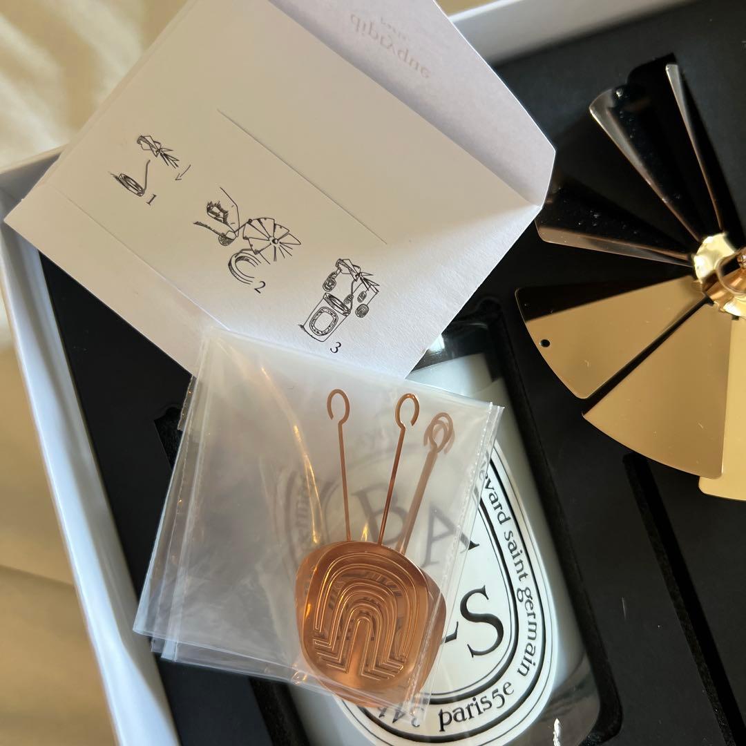 Diptyque ディプティック BAIESキャンドルセット