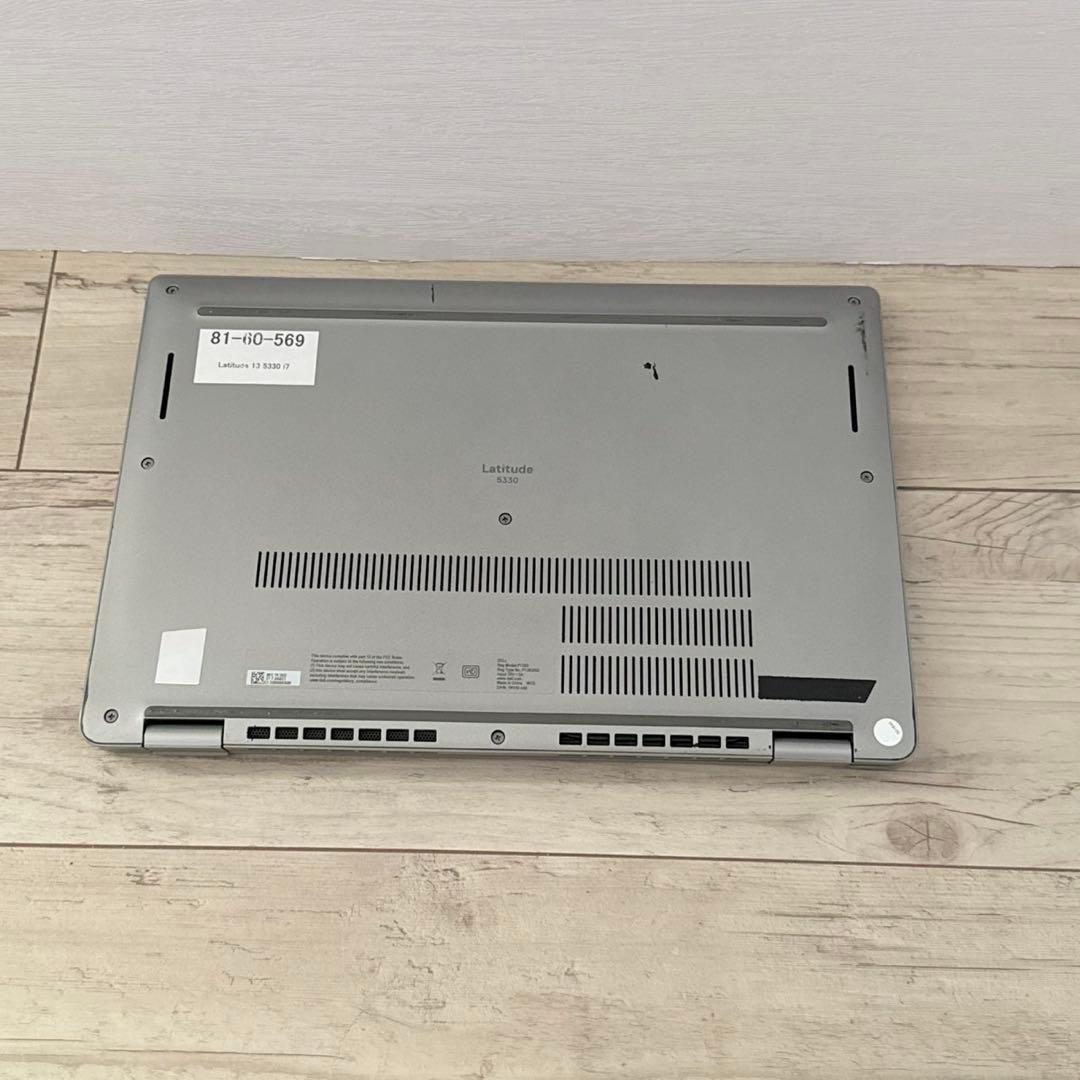 高性能DELL Latitude 13 5330/第12世代i7/大容量16GB