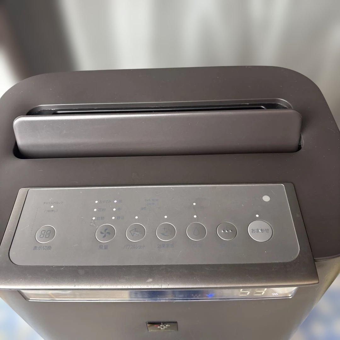 SHARP 空気清浄機 型番:KI-JS70 2020年式