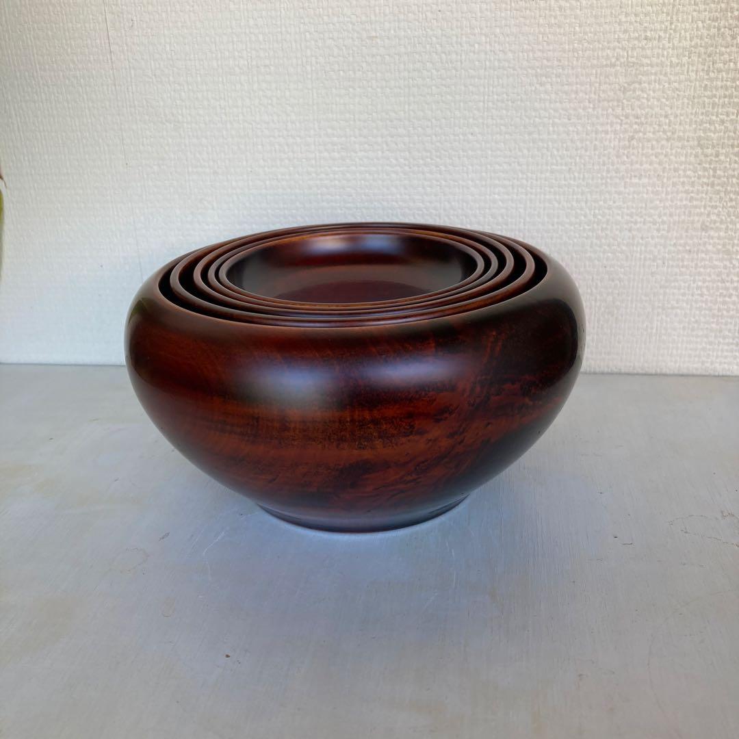 希少品　未使用品　仁城義勝　応量器　漆器　検　高橋みどり　赤木明登