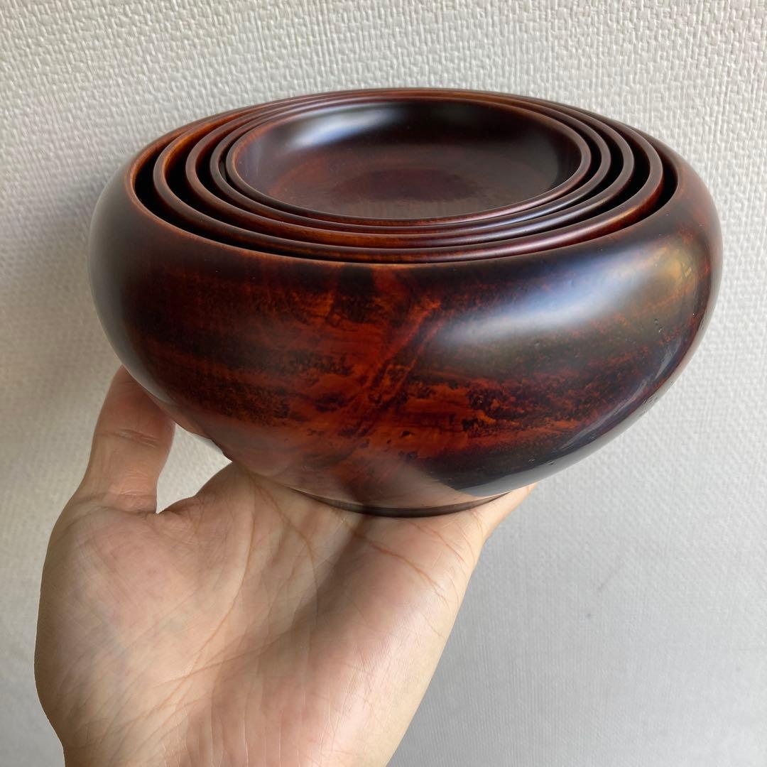 希少品　未使用品　仁城義勝　応量器　漆器　検　高橋みどり　赤木明登