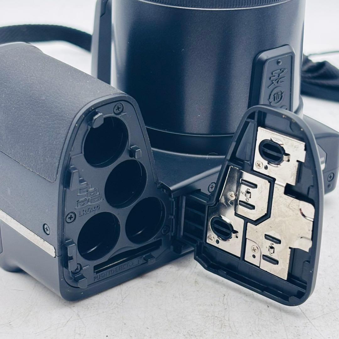 【動作確認済み】OLYMPUS STYLUS SP-820UZ 単三電池