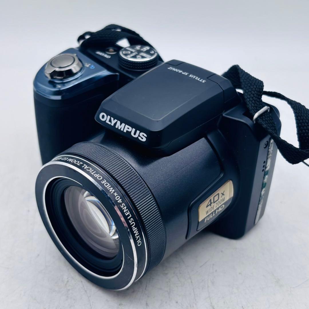 【動作確認済み】OLYMPUS STYLUS SP-820UZ 単三電池