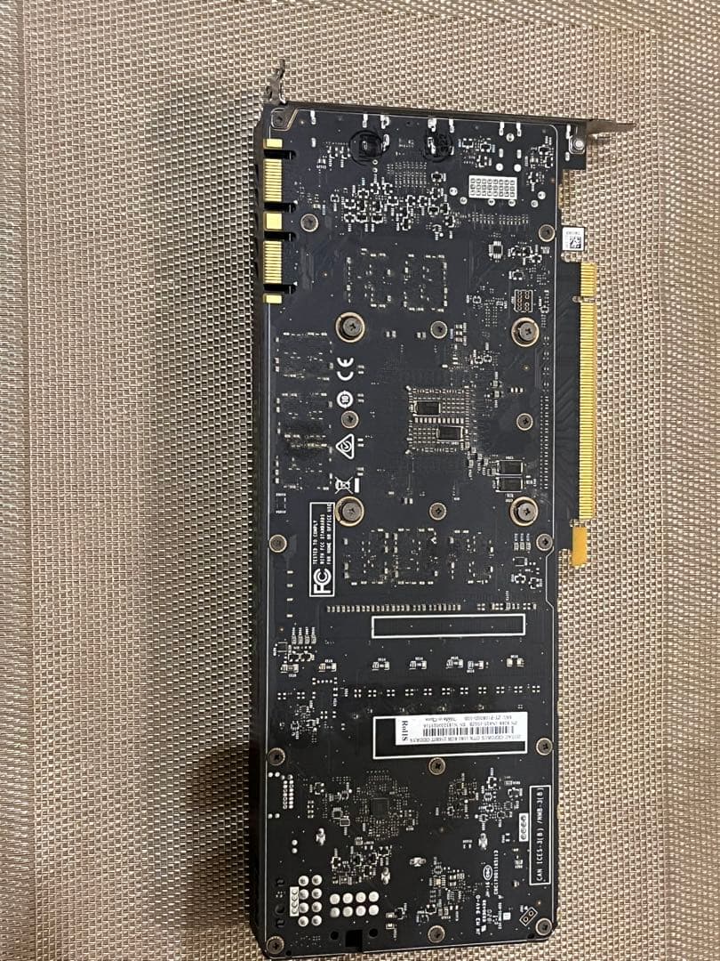 GTX 1080 グラフィックボード 本体