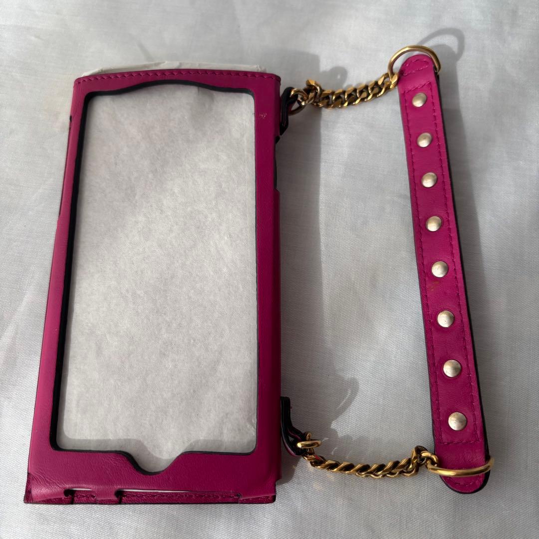 VALENTINO ロックスタッズ スマホケース パーツ　部品　交換用　リメイク