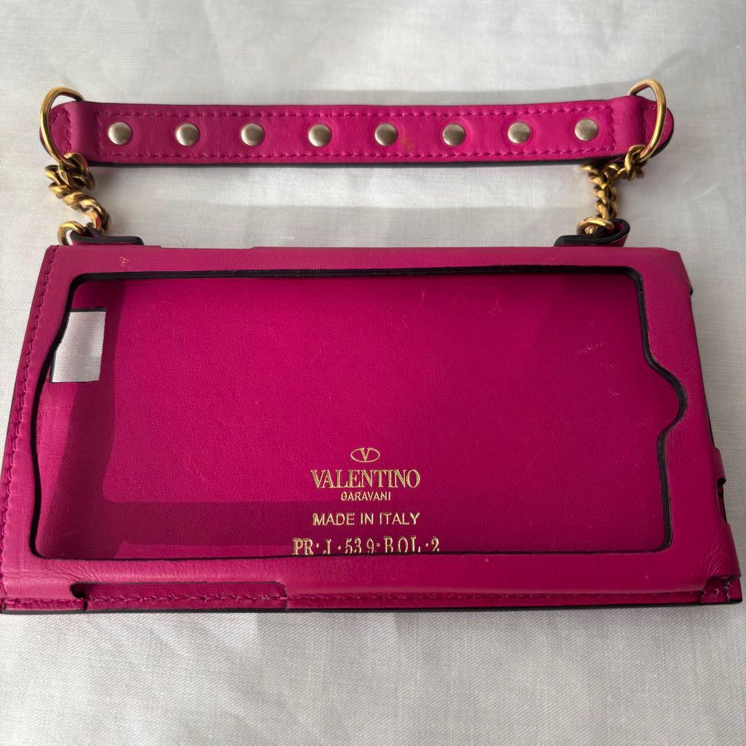 VALENTINO ロックスタッズ スマホケース パーツ　部品　交換用　リメイク