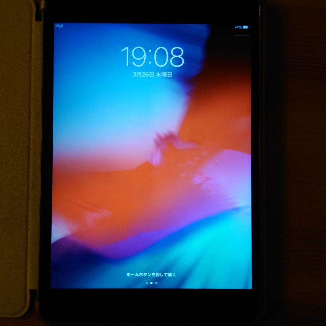iPadmini第三世代 Wi-Fi128GB A1599+ケース、フィルム