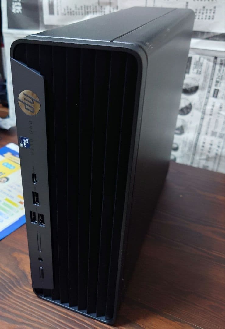 Windowsデスクトップ HP Pro SFF 400 G9