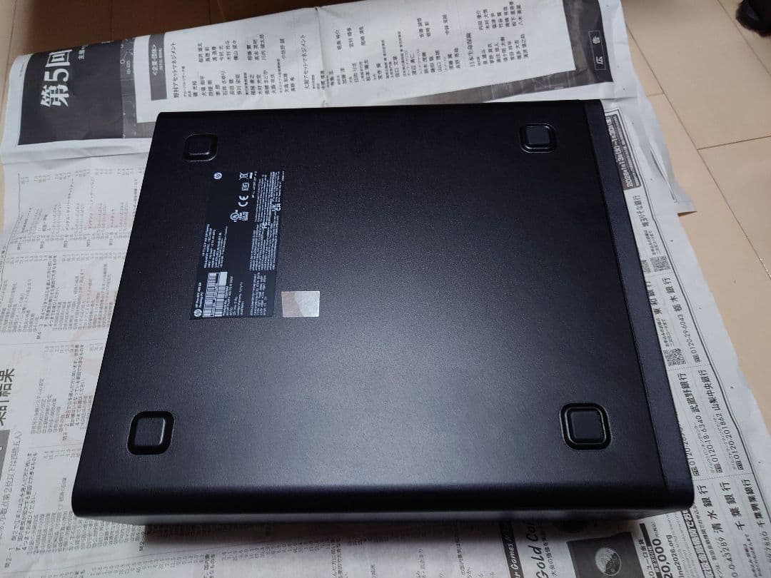 Windowsデスクトップ HP Pro SFF 400 G9