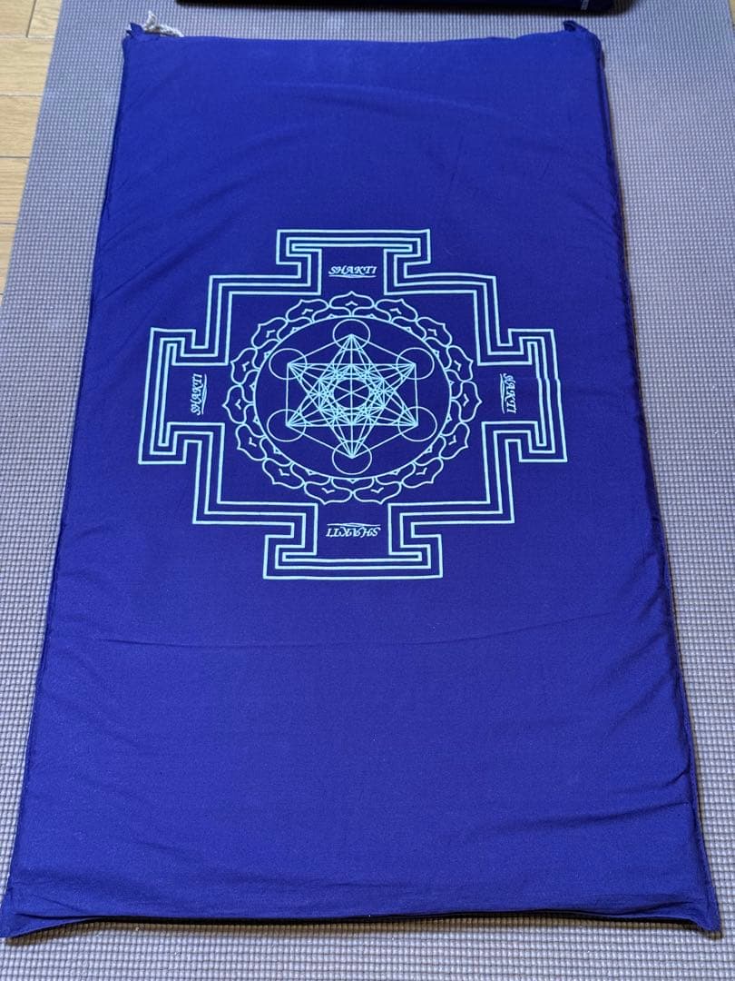 リラクゼーショングッズ SHAKTI CLASSIC MAT PILLOW