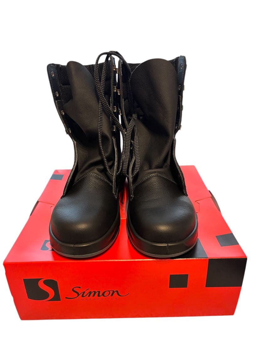 シモン 安全靴 SS33 黒 24.5cm