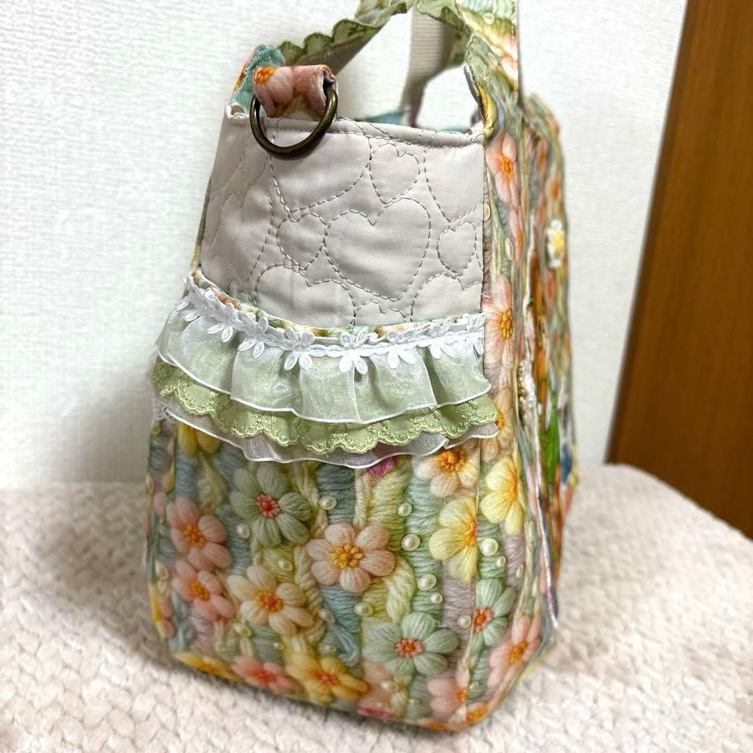 ゆ*ら様 コヤンイサムチョン　新柄リトルヤーンハンターズ　ちゅうりっぷバッグ