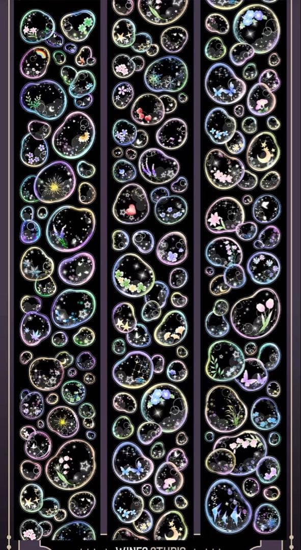 Crystal Rainbow 贝壳光