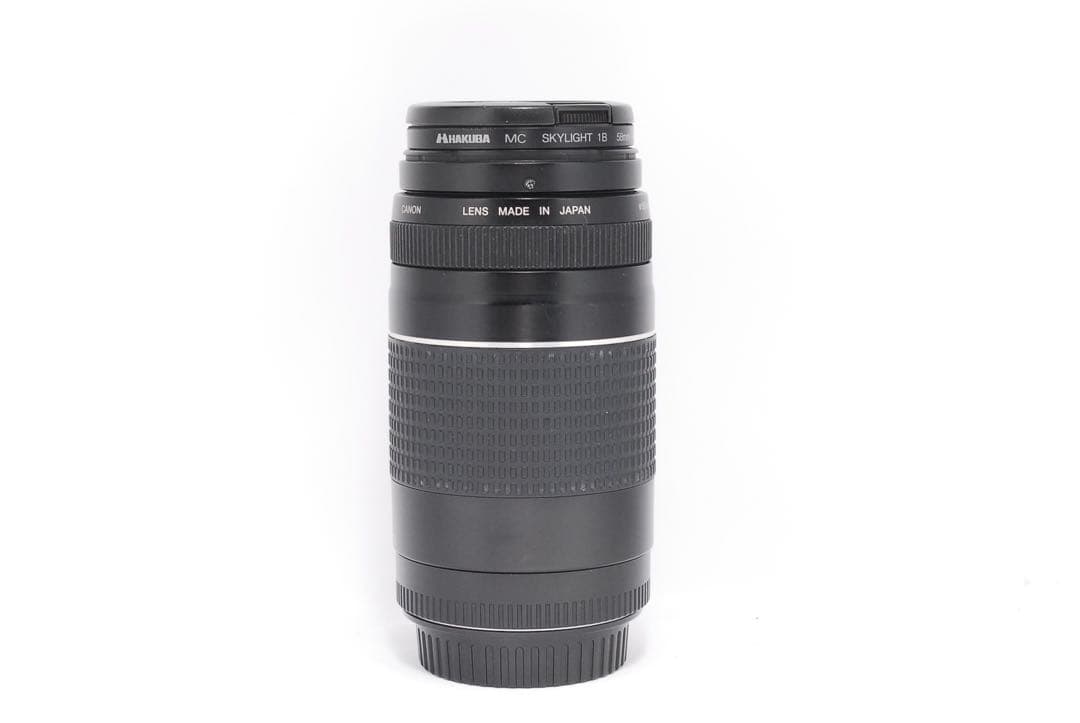 Canon EF 75-300mm F/4-5.6 Ⅲ USM⭐️超望遠レンズ