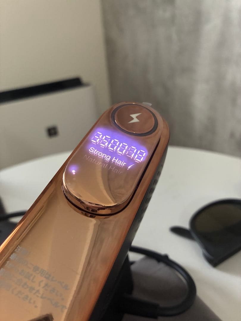 BiiTo II Cool 脱毛器 照射残数ほぼ満タン