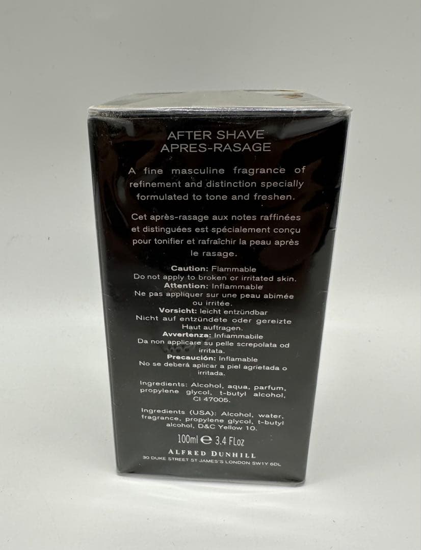 香水(男性用) dunhill AFTER SHAVE APRES-RASAGE100ml r2