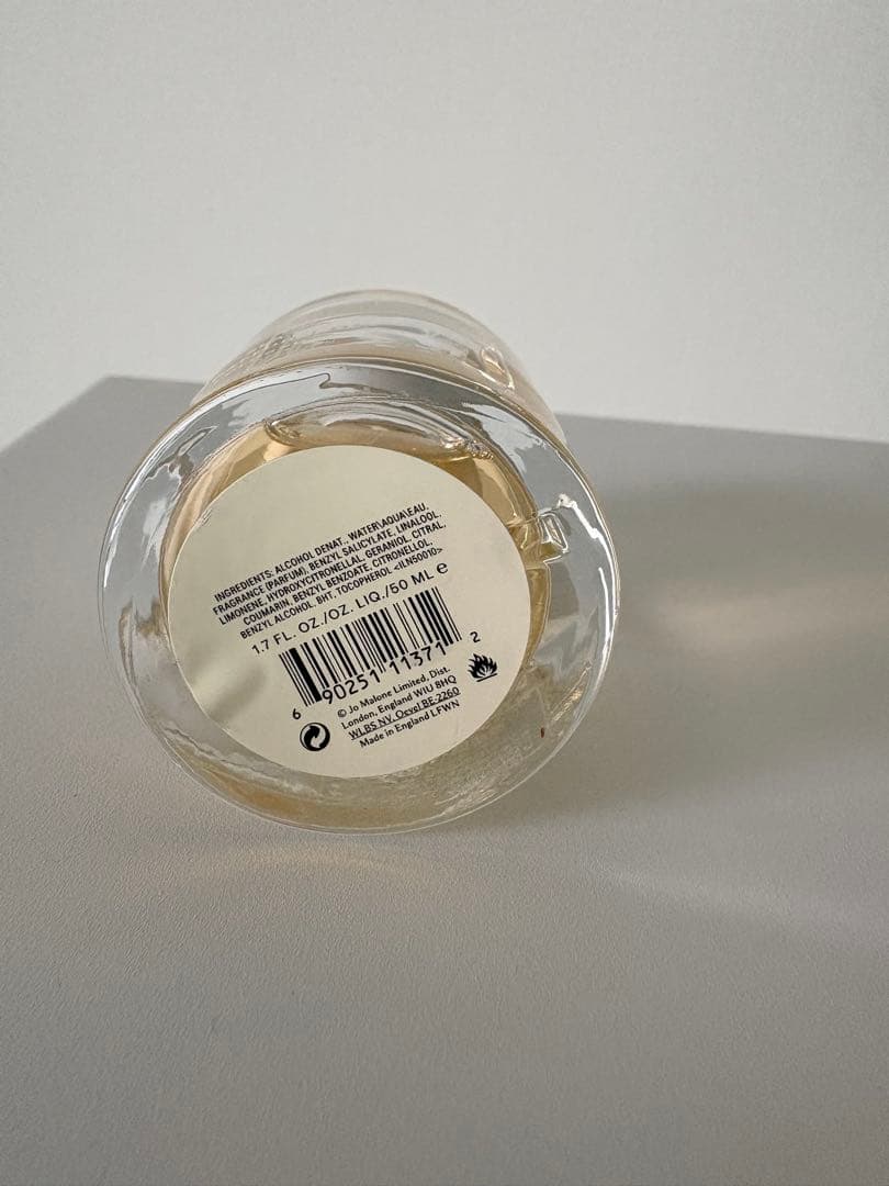 香水(女性用) Jo Malone SEA DAFFODIL COLOGNE 50ml