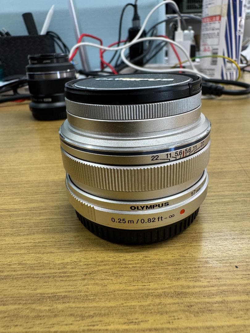 M.ZUIKO DIGITAL 17mm F1.8 シルバー