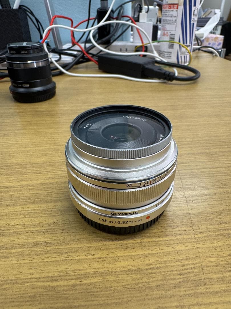 M.ZUIKO DIGITAL 17mm F1.8 シルバー