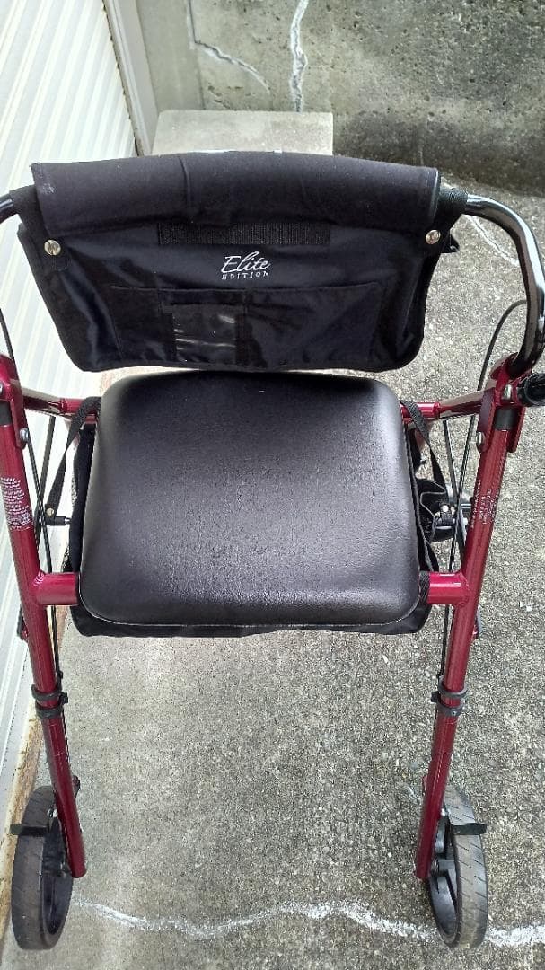 ヒューゴ　エリート　歩行器　補助具　hugo Elite EDITION