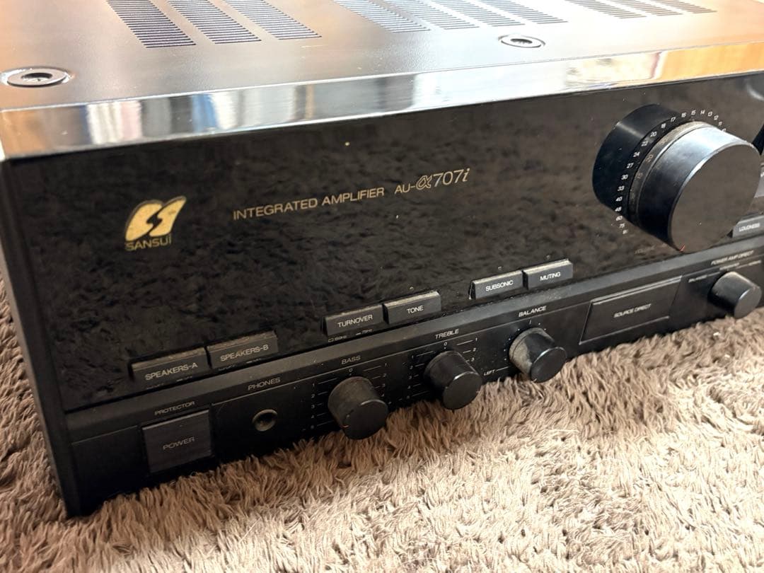 SANSUI サンスイ　AU-a707i プリメインアンプ　ジャンク/現状品