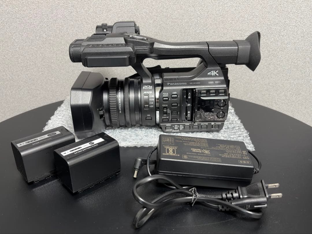 Panasonic HC-X1000 4K ビデオカメラ