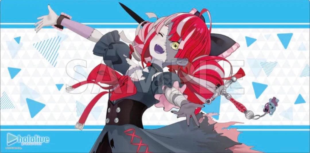 ブシロード ラバーマットコレクション V2 ホロライブ2023ver 4個セット