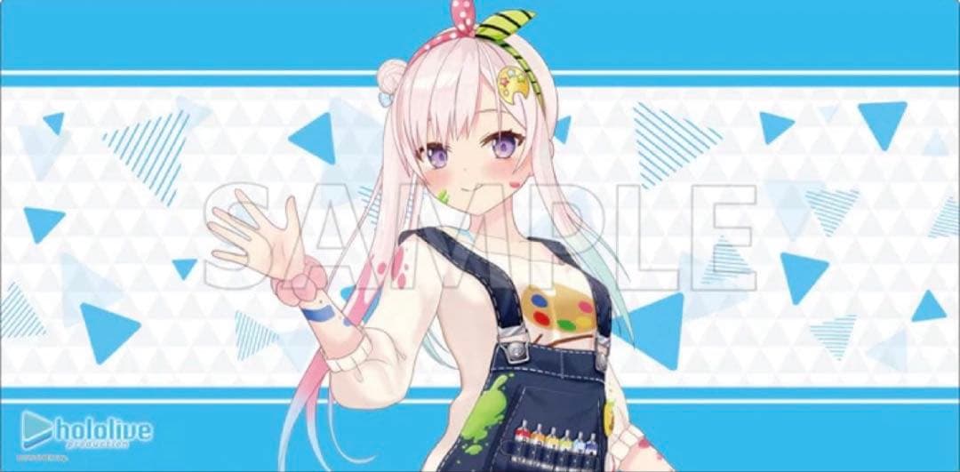 ブシロード ラバーマットコレクション V2 ホロライブ2023ver 4個セット
