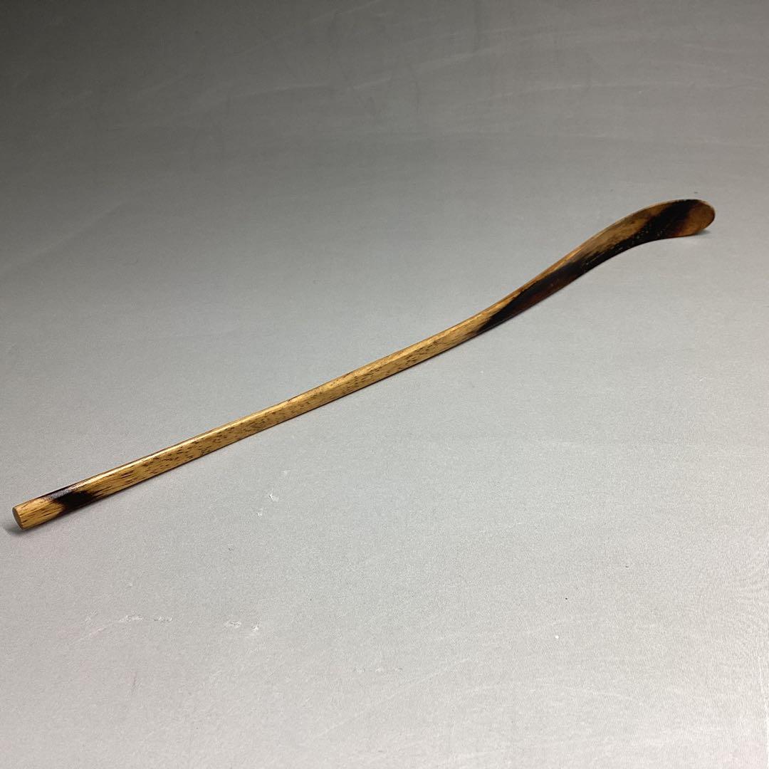 黒柿　茶杓